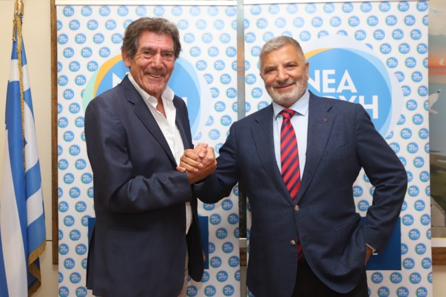 Ο Πατούλης έκανε... διπλή μεταγραφή από το ΠΑΣΟΚ για την περιφέρεια Αττικής - Οι δύο υποψήφιοι