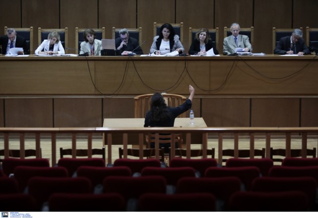 Δίκη Χρυσής Αυγής: Συνεχίζεται αύριο η διαδικασία για τις αναστολές επί των ποινών