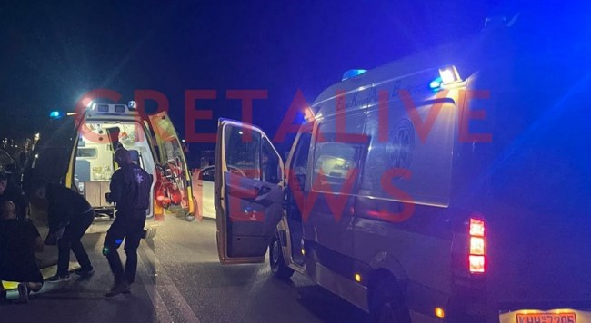 Τροχαίο στην Κρήτη