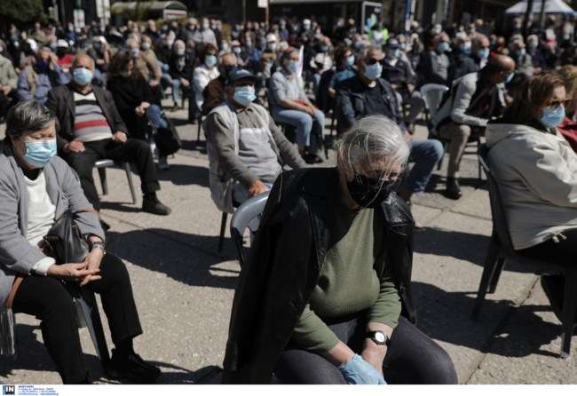 Διαμαρτυρία Συνταξιούχοι 5
