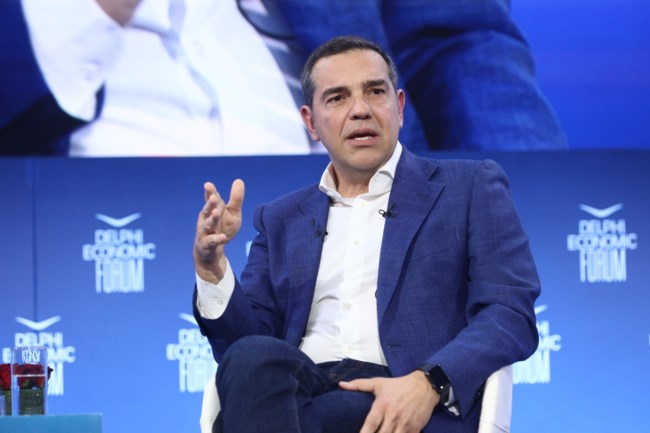 ΑΛΕΞΗΣ ΤΣΙΠΡΑΣ ΦΟΡΟΥΜ ΔΕΛΦΟΙ