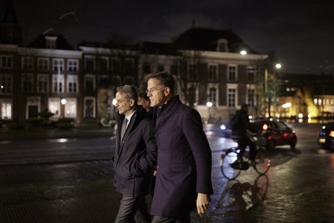 Μητσοτάκης Ρούτε