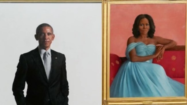 Πορτρέτα Ομπάμα