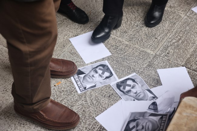 "Αλέξη, ρίχ' το": Τα ευτράπελα στην παρουσίαση της "Ιθάκης" και το τρυφερό χάδι της Μπαζιάνα στον Τσίπρα [εικόνες - βίντεο]