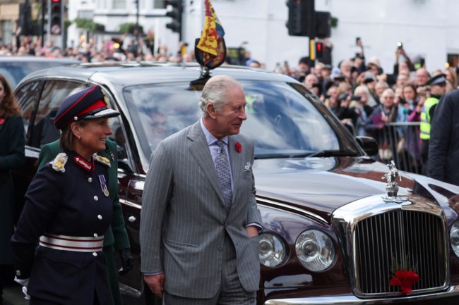 βασιλιάς Κάρολος