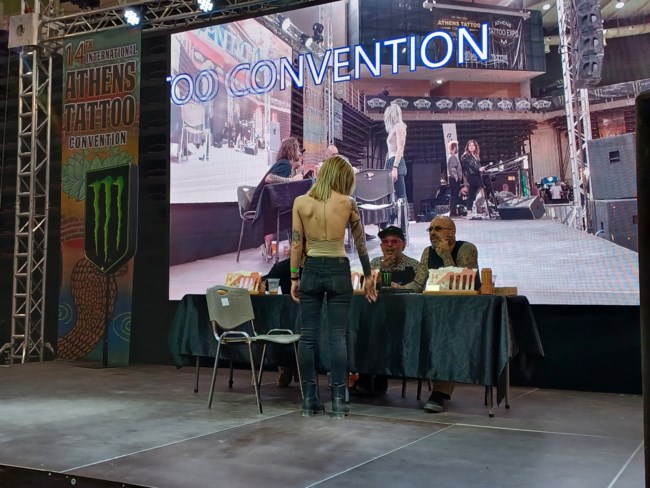 Athens Tattoo Convention