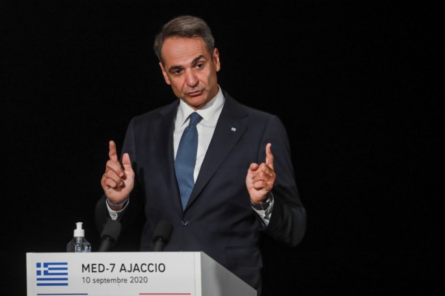 Ξεκάθαρο μήνυμα Μητσοτάκη - Μακρόν στην Τουρκία: "Τέλος των προκλήσεων, αρχή των συζητήσεων"