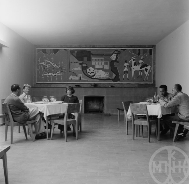 Ισόγειο Κτηρίου Ξενία,1953