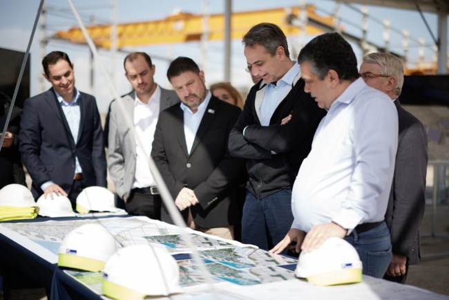 Στον Ασπρόπυργο ο Κυριάκος Μητσοτάκης -" Τιμούμε το συμβόλαιο εμπιστοσύνης με τους πολίτες"