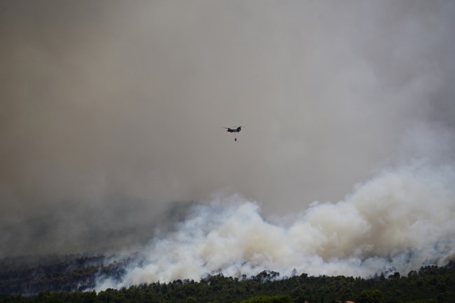 Φωτιές: Προσοχή στη χρήση του κλιματιστικού - Τι πρέπει να ξέρουμε όταν η ατμόσφαιρα έχει επιβαρυνθεί από τον καπνό