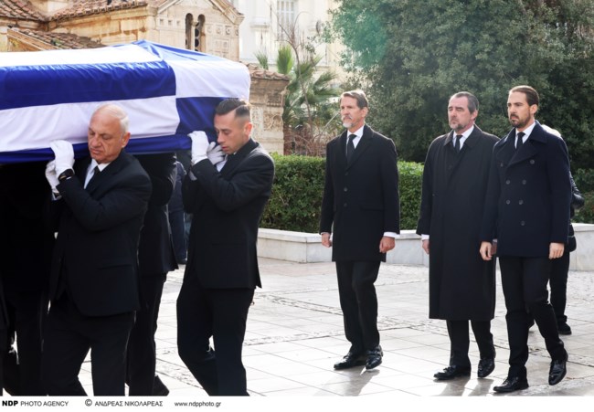 κηδεια ειρηνησ μητροπολη αθηνων