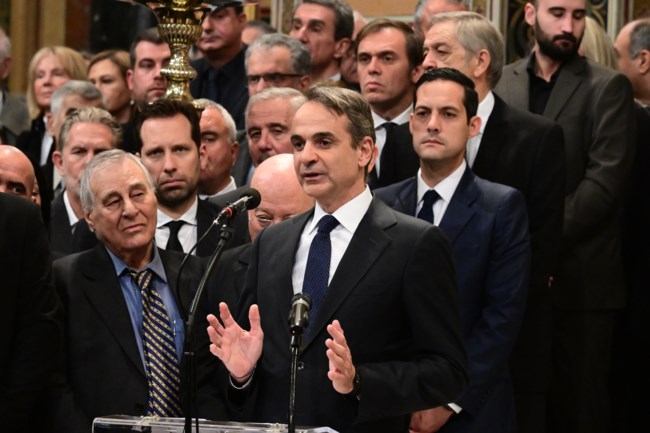 Μητσοτάκης για Σημίτη: Άξιος υπηρέτης της Δημοκρατίας