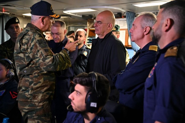 Ασκηση ανακατάληψης βραχονησίδας παρουσία Δένδια - Απάντηση στην τουρκική άσκηση "EFES 24"