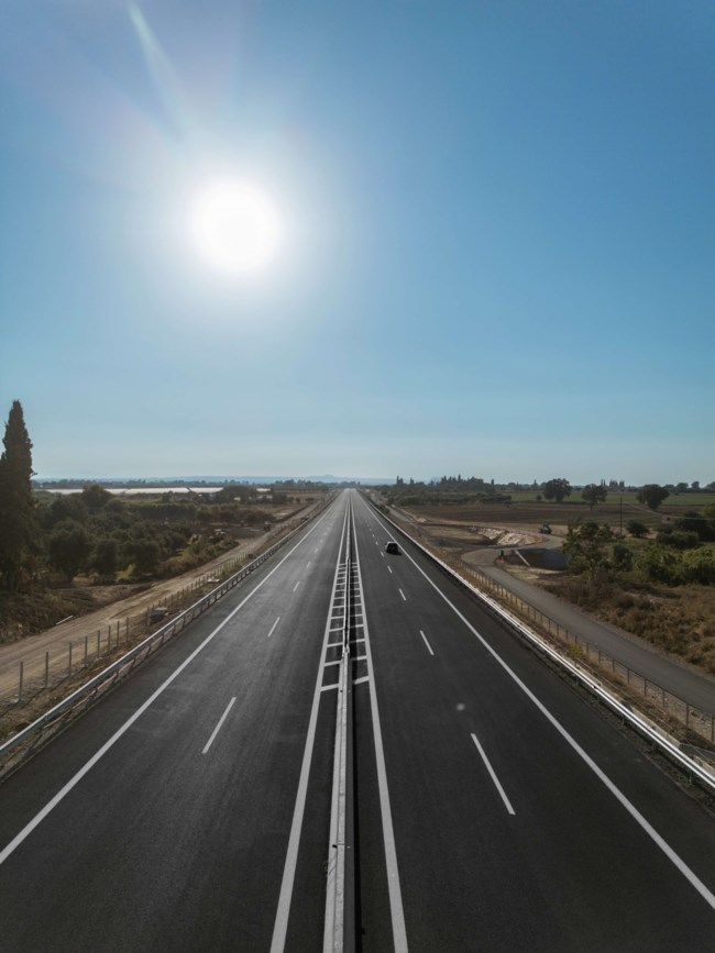 Πρόσκληση σε εταιρείες παροχής ψηφιακών Χαρτών & εφαρμογών Πλοήγησης για καταγραφή του Νέου Αυτοκινητόδρομου Πατρών - Πύργου