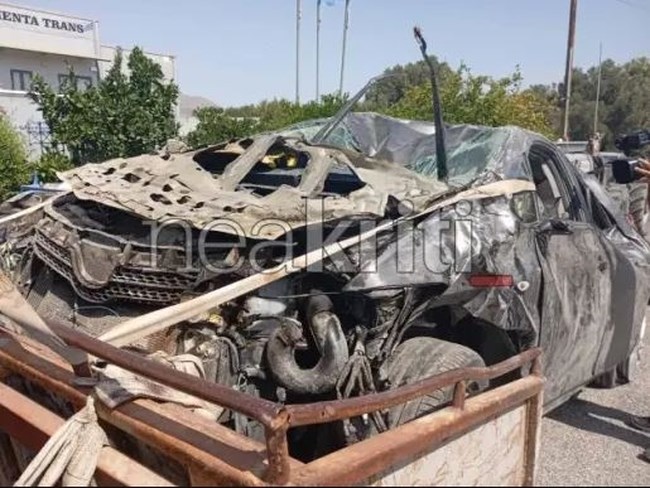 Άγιο είχε μητέρα με τα δύο παιδιά της στην Κρήτη: Έπεσαν σε γκρεμό 150 μέτρων- Σκαρφάλωσε μέχρι την κορυφή και ζήτησε βοήθεια