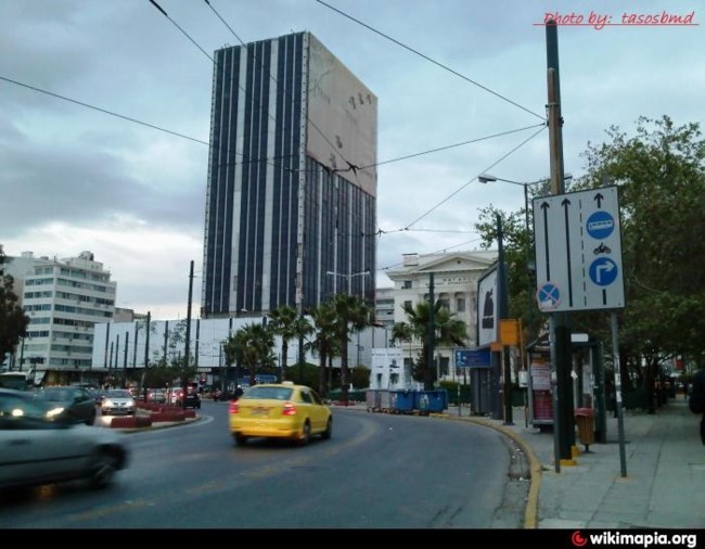 Πύργος Πειραιά ως φάντασμα