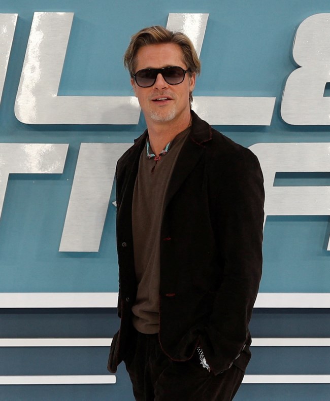 brad pitt