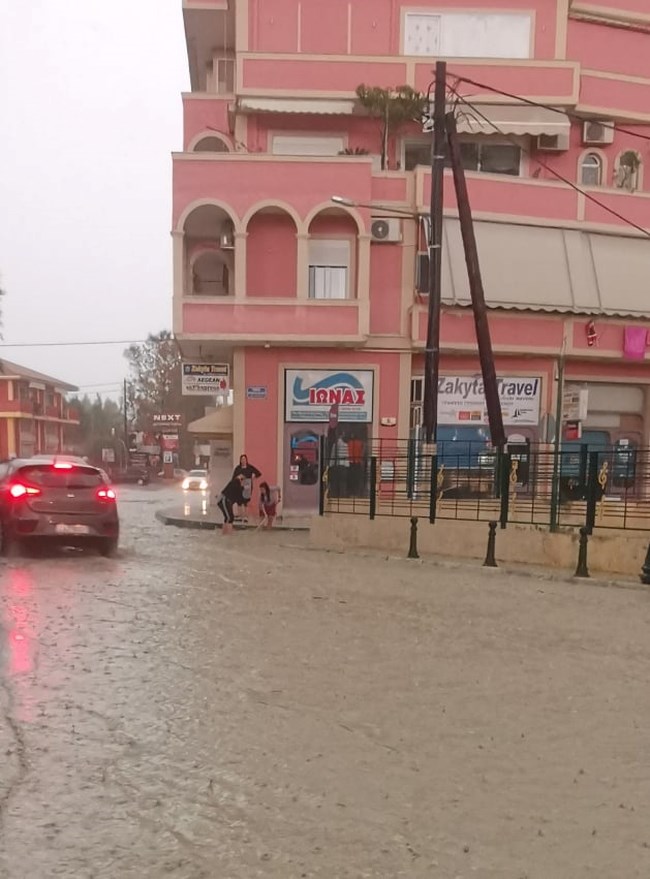 Ζάκυνθος βροχή 2