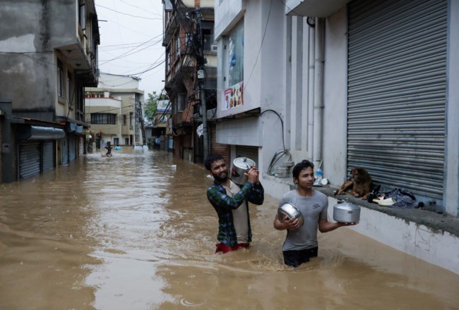 ΝΕΠΑΛ ΠΛΗΜΜΥΡΕΣ