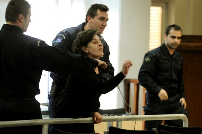 ΔΙΚΗ ΧΡΥΣΗΣ ΑΥΓΗΣ