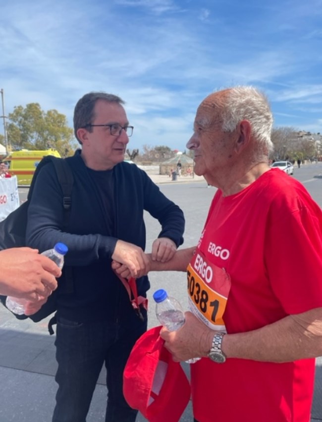 Κρήτη - 92χρονος δρομέας