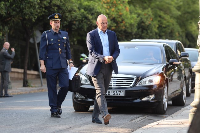 ΚΥΣΕΑ: Ανησυχία για τις εξελίξεις στη Μέση Ανατολή - Αυξημένα μέτρα σε πρεσβείες και προξενεία [εικόνες]