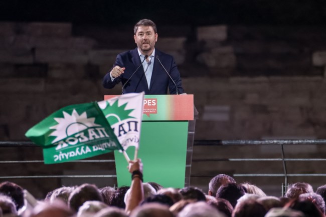 Ανδρουλάκης: Στις 9 Ιουνίου το ΠΑΣΟΚ και η Δημοκρατική Παράταξη θα είναι για μία ακόμα φορά στην όχθη των νικητών