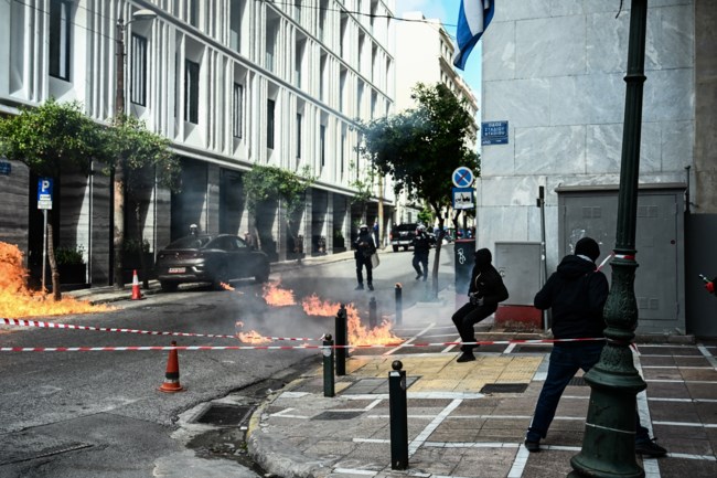 Επεισόδια στο πανεκπαιδευτικό συλλαλητήριο