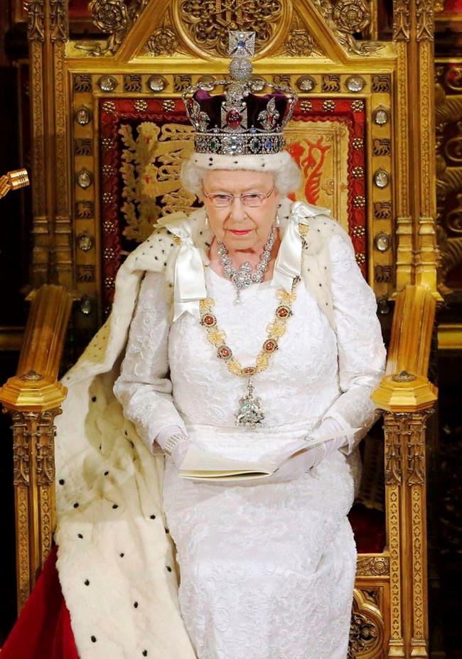 QUEEN ELIZABETH