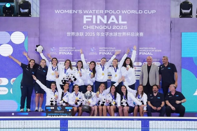 Έλενα Ξενάκη, η MVP του χρυσού τελικού στο World Cup πόλο της Κίνας: "Αυτή είναι μόνο η αρχή"