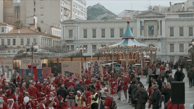 Athens Santa Run
