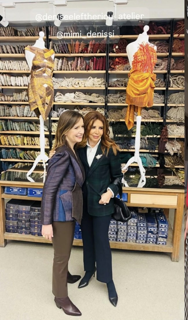 Μιμή Ντενίση: Dinner με τον Σωτήρη Πολύζο και καλούς φίλους