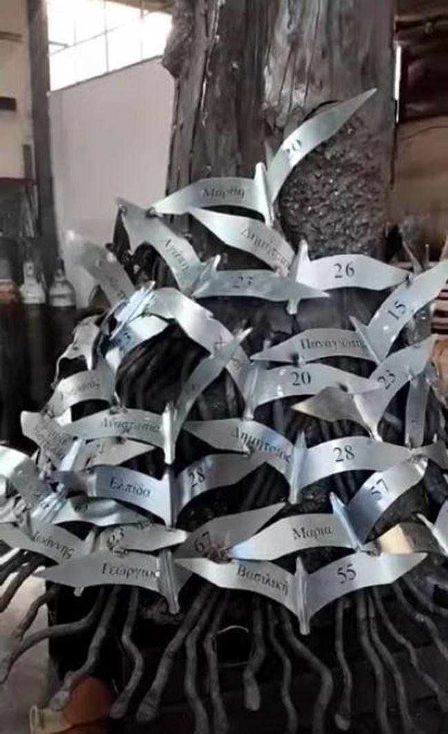 Δέντρο Ψυχών Τέμπη