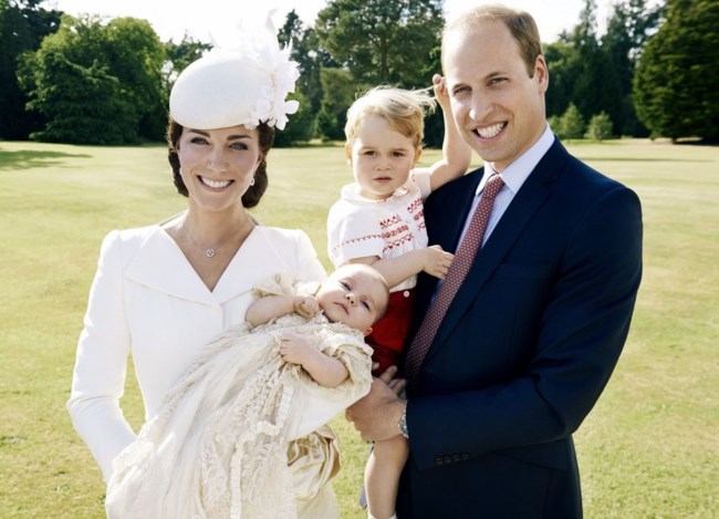princess charlotte prince george