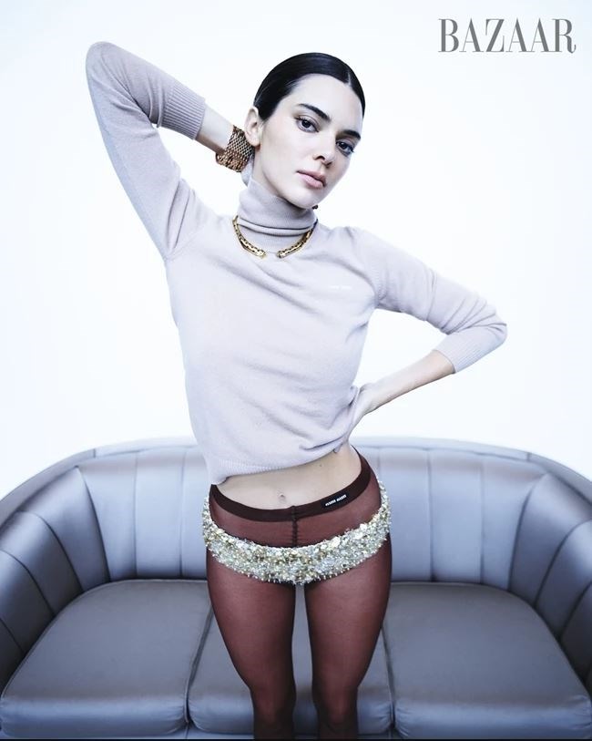 Ηarper's Βazaar: Κανείς δεν βάζει την Kendall Jenner στη γωνία