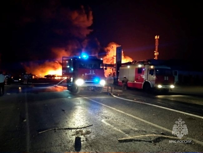 Ρωσία: Τουλάχιστον 35 νεκροί και 80 τραυματίες από έκρηξη σε πρατήριο καυσίμων [εικόνες - βίντεο]