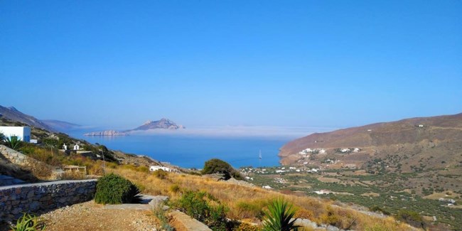 Το σπάνιο καιρικό φαινόμενο που εξαφάνισε…την Αμοργό!