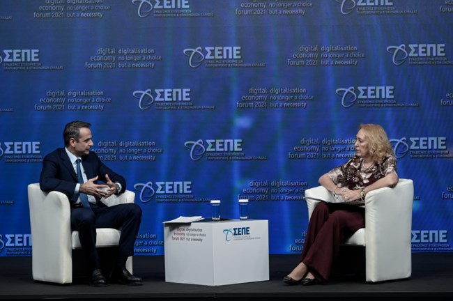 Μητσοτάκης στο Digital Economy Forum: "Το ψηφιακό πιστοποιητικό ήταν δική μας ιδέα"