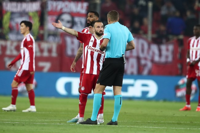 διαιτητής UEFA