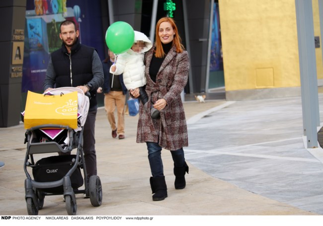 Αλεξάνδρα Μαροσούλη: Η κόρη της Ελεονώρας Μελέτη φωτογραφίζει τους γονείς της