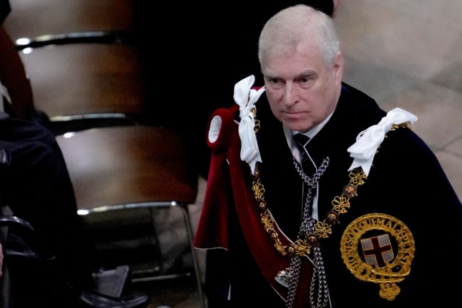 prince andrew