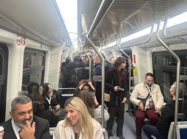 Μετρό Θεσσαλονίκης: Συνεχίζει η μεγάλη γιορτή - Θα παραμείνει ανοιχτό έως τις 2:00 μετά τα μεσανυχτα