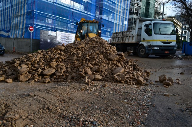 γλυφαδα πλημμυρα