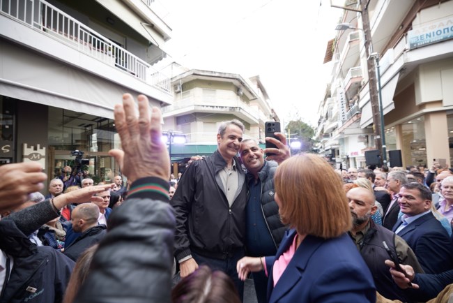Μητσοτάκης Γιαννιτσά