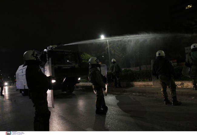 Θεσσαλονίκη επεισοδια
