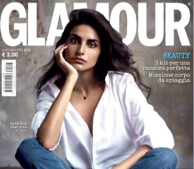 Φαρνούς Χαμιντιάν - Συγκλονίζει το μοντέλο που πολεμά τους μουλάδες: Στα 16 μου, με συνέλαβαν στο δρόμο και με βίασαν ομαδικά