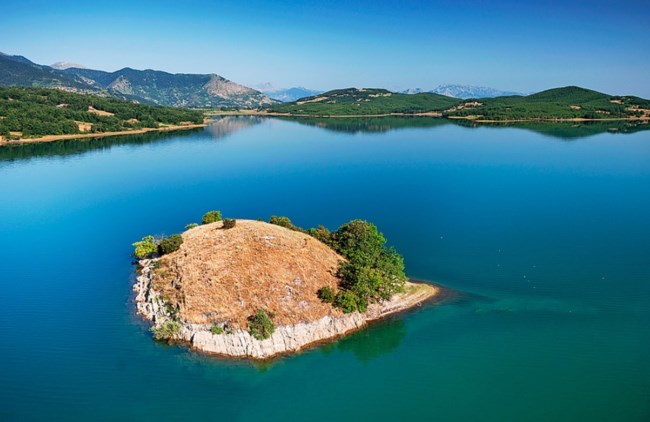 λίμνη πλαστήρα