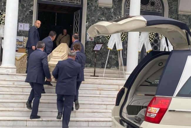 ΚΗΔΕΙΑ ΚΑΛΟΓΗΡΟΥ