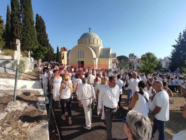 Κηδεία 14χρονης - Πάτρα