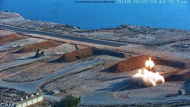 Χανιά: "Θόλος" προστασίας - Εγκαταστάθηκαν πύραυλοι Patriot για την αμυντική θωράκιση της περιοχής